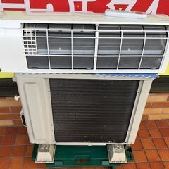 2018年製 DAIKIN ダイキン ルームエアコン AN22VEBKS-W□6畳程度