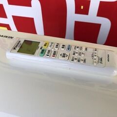 2018年製 DAIKIN ダイキン ルームエアコン AN22VEBKS-W□6畳程度