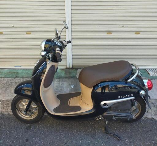 8661 ホンダ ジョルノ AF77 実働 良好 整備済み 原付バイク売ります！！ 8661 ホンダ ジョルノ AF77 実働 良好 整備済み 原付バイク売ります