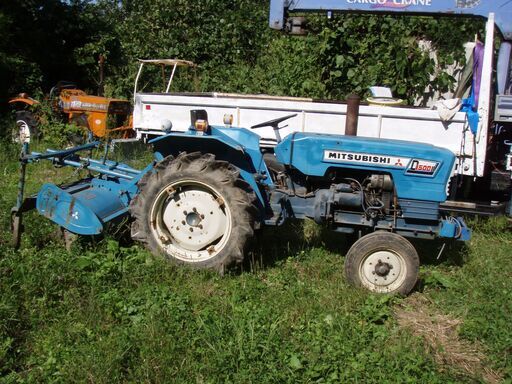 「成約」　三菱トラクター１５馬力２ｗｄ　東北地方は配送可能