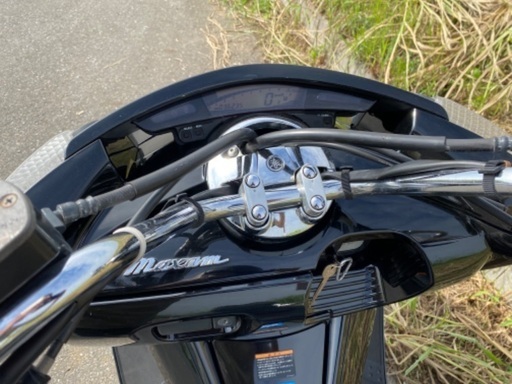 中古美車 YAMAHA ヤマハ 黒マグザム MAXAM 後期型 最終 SG21J
