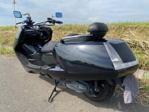 中古美車　YAMAHA ヤマハ 黒マグザム MAXAM 後期型 最終 SG21J