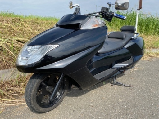 YAMAHA ヤマハ 黒マグザム MAXAM （CP250）後期型 最終 SG21J 中古美車