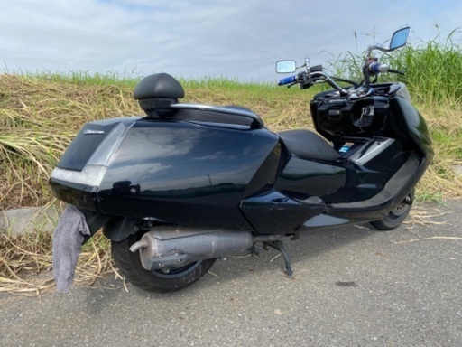中古美車　YAMAHA ヤマハ 黒マグザム MAXAM 後期型 最終 SG21J
