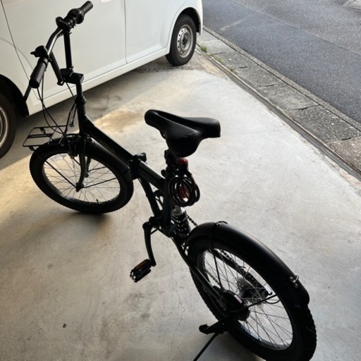 折り畳み自転車Cospaii カタツムリH3 16インチ