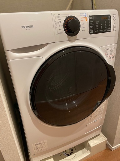 FL81R-W　2020年製　FL81R 　綺麗　洗濯物