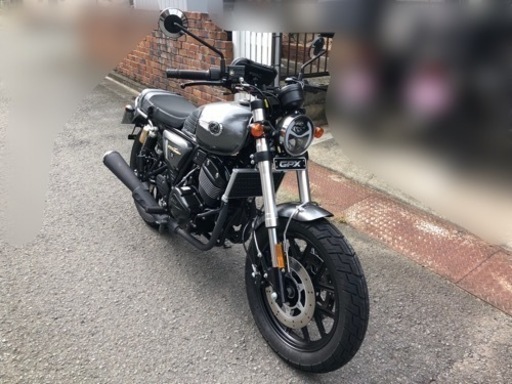 実働  GPX レジェンド250 TWIN Ⅱ            検:バイク  2輪  単車  FI  軽二輪  250cc  ネイキッド