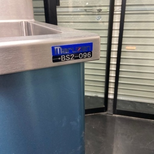 2槽シンク､カラン､洗剤ポンプ、セット