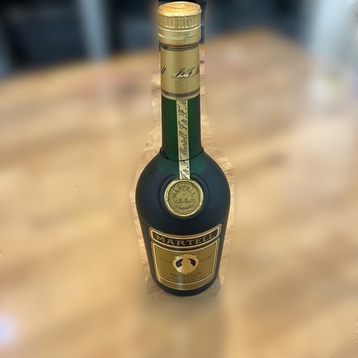 J1614 マーテル MARTELL  VSOP メダイヨン 金ラベル 金キャップ