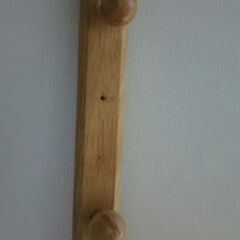 木製壁ハンガー