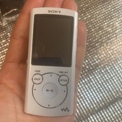 Bluetooth搭載　SONY ウォークマン NW-S 764