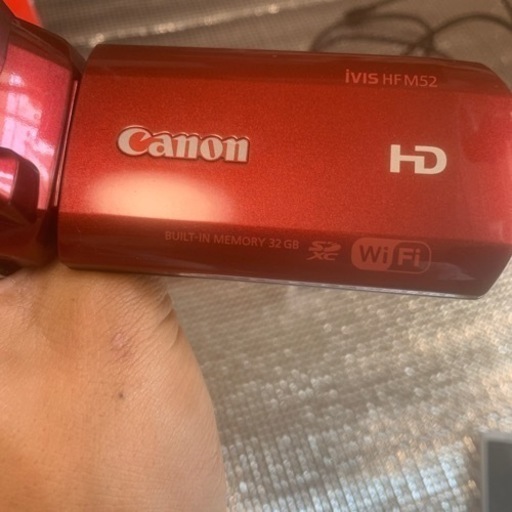 【早い者勝ち！一時的値下げ】Canon IVIS HF M52RD （wifi搭載！）