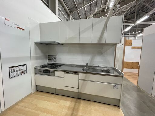 展示キッチンをショールーム閉店により、特価販売いたします