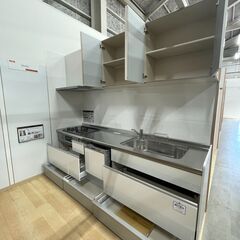 展示キッチンをショールーム閉店により、特価販売いたします