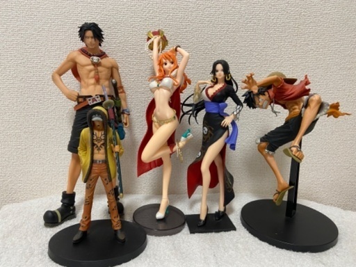 国 ONE PIECE フィギュア 5体セット - sogorn.com.br
