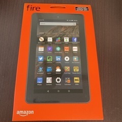 【新品未開封品】Amazon Fireタブレット 第5世代 7イ...