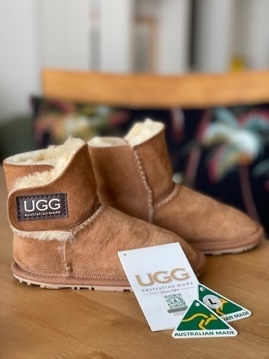 UGG Australia ムートンブーツ 約14～14.5cm-