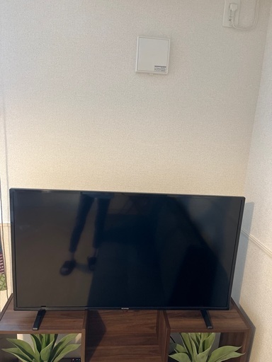 40型テレビです。