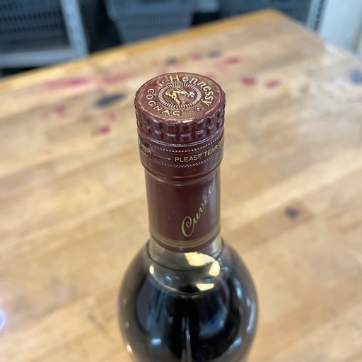 J1615 古酒 終売品 Hennessy Cuvee ヘネシー キュヴェ スペリオール 赤