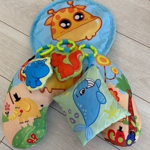 赤ちゃん腹ばいクッション かな 新潟のおもちゃの中古あげます 譲ります ジモティーで不用品の処分