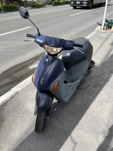 スズキ　レッツ４　４サイクル　値下げしました！