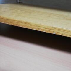 無印良品 ステンレス オーク材 3段ユニットシェルフ オープンラック 