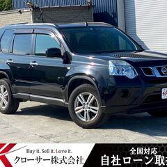 H24年エクストレイル 2.0X ４WD ★全国対応自社ローン完...