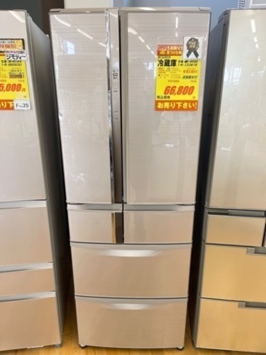 MITSUBISHI製★2016年製大型冷蔵庫★6ヶ月間保証付き