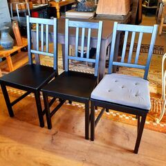 IKEA イケア ダイニングチェア 椅子 残り2点　/UJ-02...