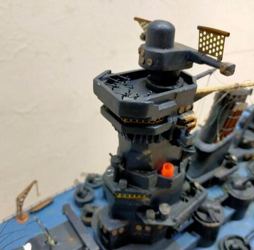 直接引き取り限定！大迫力全長102cm！戦艦 プラモデル | stainu