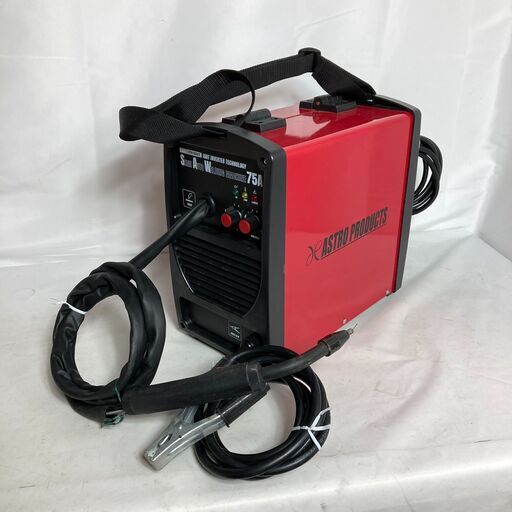【中古】【動作OK】【店頭引取限定】ASTRO PRODUCTS アストロプロダクツ インバーター半自動溶接機 SAW-75A AP050760 33000円（税込）