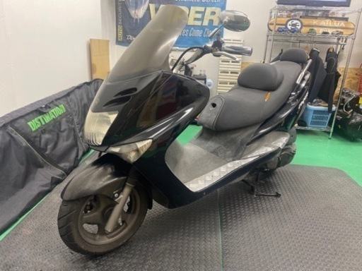 9月限定値下げ！YAMAHA マジェスティ125 バーハン　カスタム