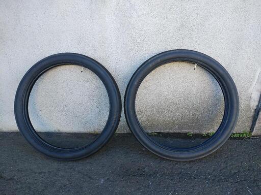 指定場所引き取り限定ファットバイクタイヤ26×3.0！