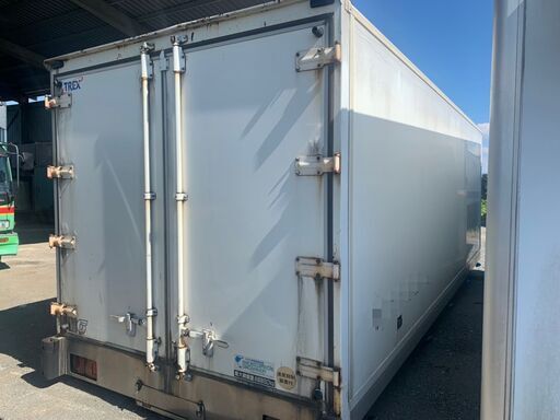 福岡発 4tアルミコンテナ 片側扉付 その他多数コンテナ有 お値段交渉有