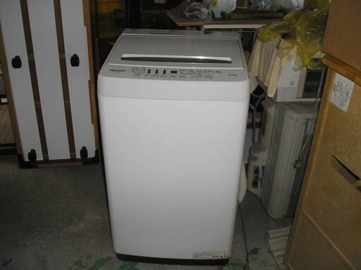 京都市内方面配達無料】ファミリー向け7.0kg 洗濯機 分解清掃 IS09