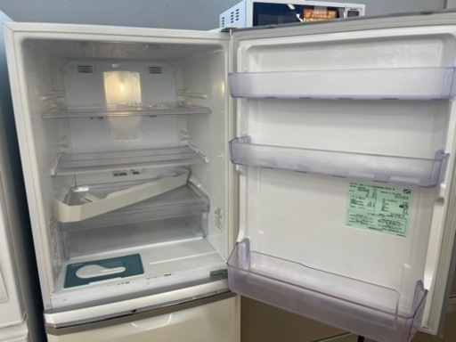 MITSUBISHI製★10年製3ドア冷蔵庫★6ヶ月間保証付き