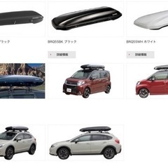 ルーフボックス 手渡しできる方のみ 定価の半額以下