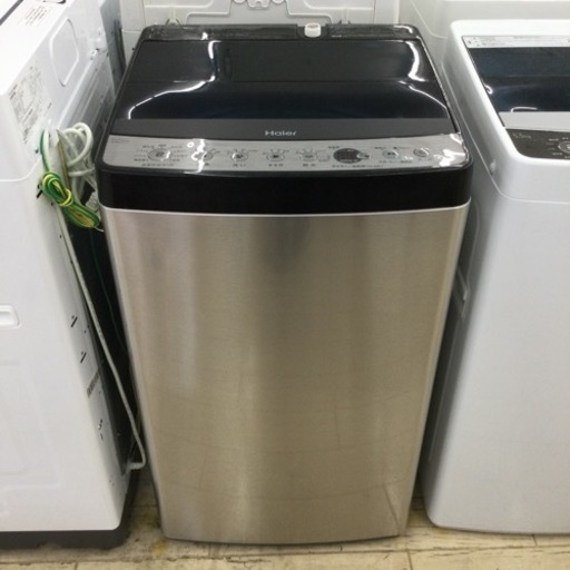【✨黒カビ発生防止のステンレス槽✨】定価¥34,800 Haier ハイアール 5.5kg 洗濯機 JW-XP2C55F 2020年製 アーバンカフェシリーズ