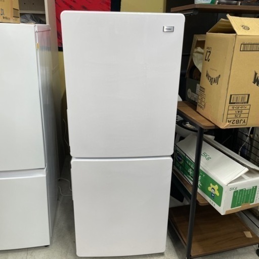 Haier/ハイアール JR-NF148B 冷凍冷蔵庫 2018年製 148L 2ドア ホワイト 高年式
