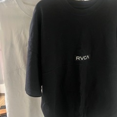 RVCA ビックシルエットシャツ