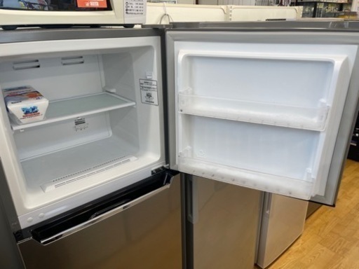 Hisense製★20年製2ドア冷蔵庫★6ヶ月間保証付き