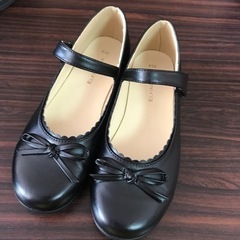 【美品】西松屋　キッズフォーマルシューズ　靴　23.0cm 女の子