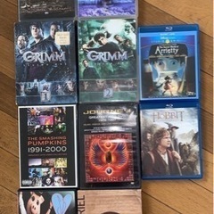 Free DVDs and Blue rays 無料　海外ドラマ...