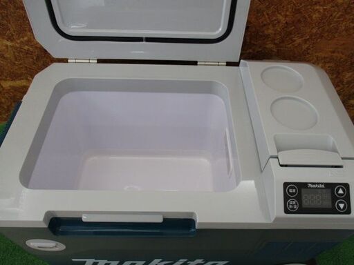 172 充電式保冷温庫 makita マキタ CW180DZ 美品 【公式通販】 172 充電式保冷温庫 makita マキタ CW180DZ 美品 【公式通販】