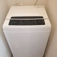 【ネット決済】アイリスオーヤマ 洗濯機 6kg IAW-T602...