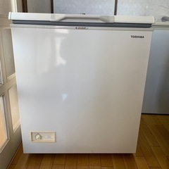 交渉中　さしあげます。TOSHIBA 冷凍庫　190L 