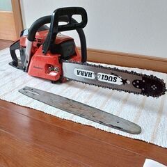 共立エンジンチェンソーCSVE3502G