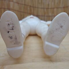 当時物 マスダヤ 月光仮面 ソフビ 全長 約25cm 宣弘社 マント、マフラー欠品 フィギュア 人形 キャラクター 札幌市 豊平区