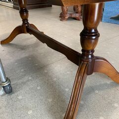 ◎カリモク　コーヒーテーブル　天面キズ有◎