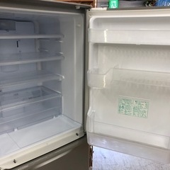 愛品館江戸川店】シャープ350リットル3ﾄﾞｱ冷凍冷蔵庫（2017年製）お